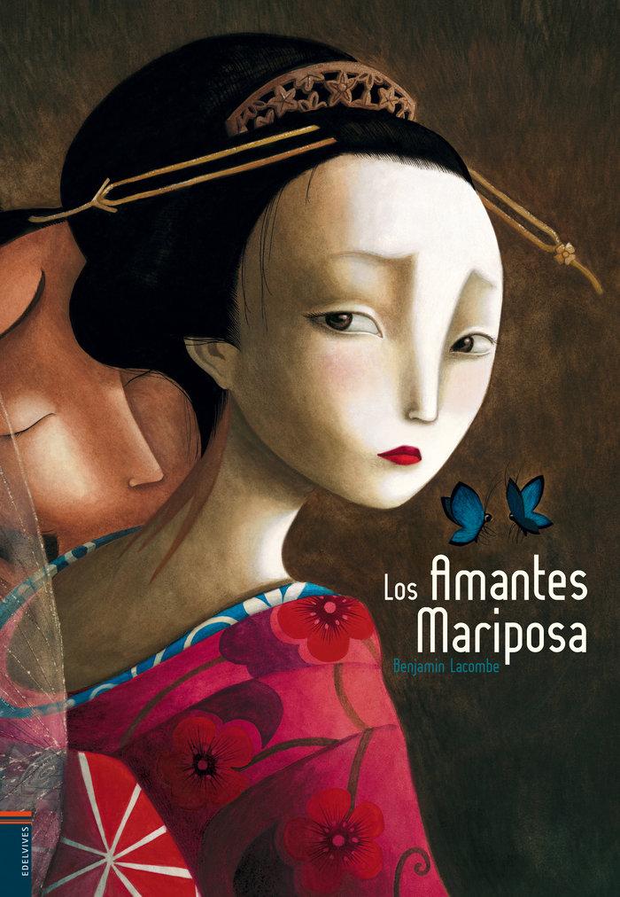 Vorderes Coverbild Los amantes mariposa