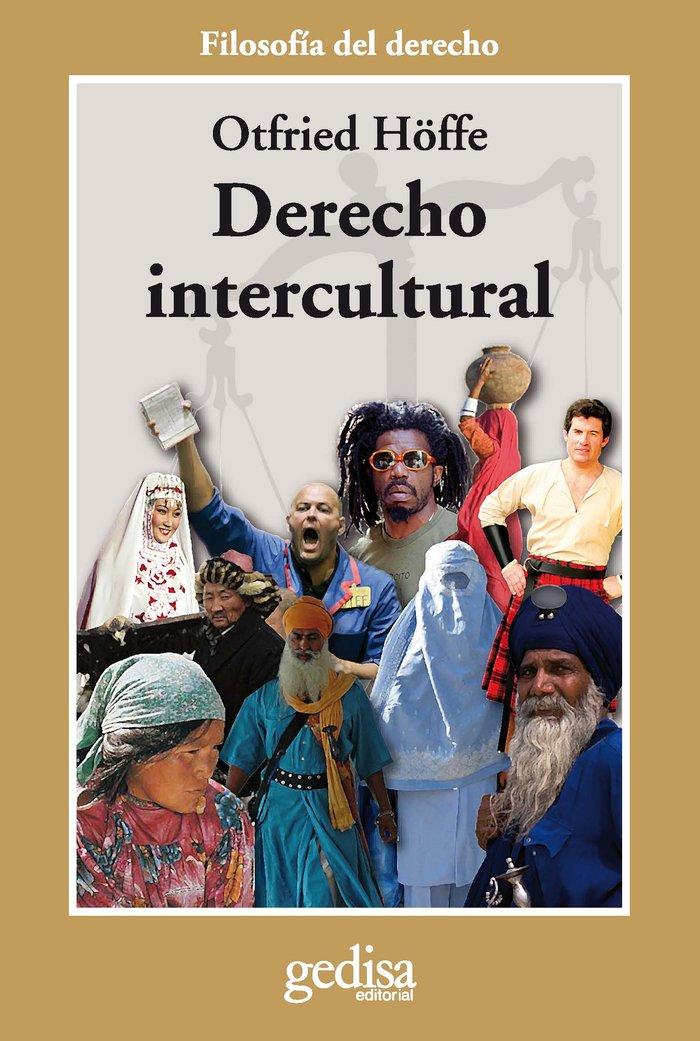Vorderes Coverbild DERECHO INTERCULTURAL