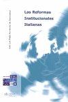 Vorderes Coverbild Las reformas institucionales italianas