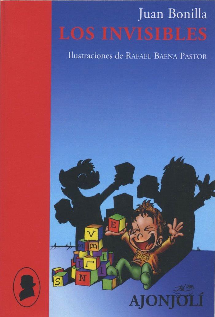 Vorderes Coverbild Los invisibles