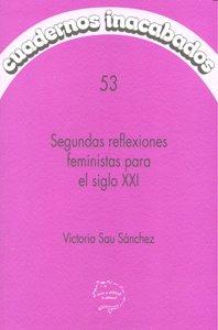 Vorderes Coverbild Segundas reflexiones feministas para el siglo XXI