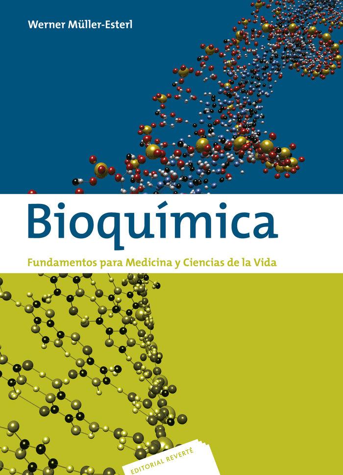 Vorderes Coverbild Bioquímica : fundamentos para medicina y ciencias de la vida
