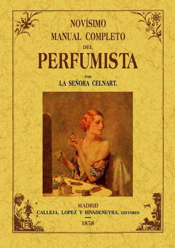 Vorderes Coverbild Novísimo manual completo del perfumista