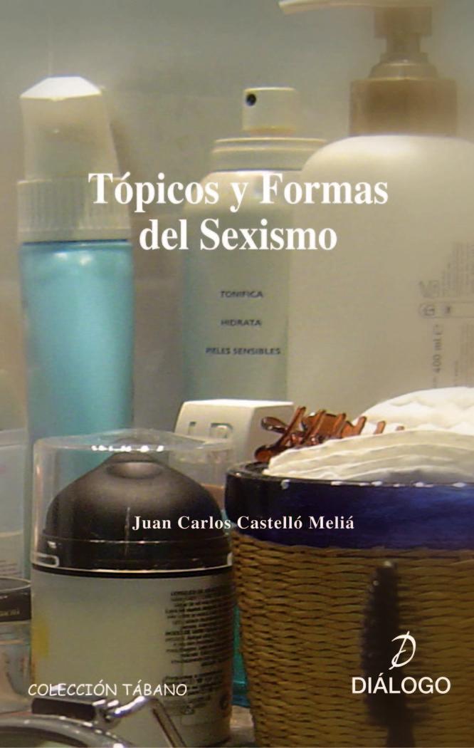 Vorderes Coverbild Tópicos y formas del sexismo