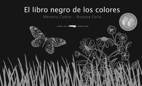Vorderes Coverbild El libro negro de los colores
