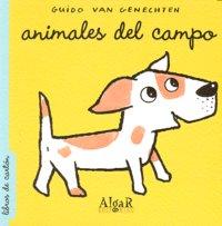 Vorderes Coverbild Animales del campo (letra manuscrita)