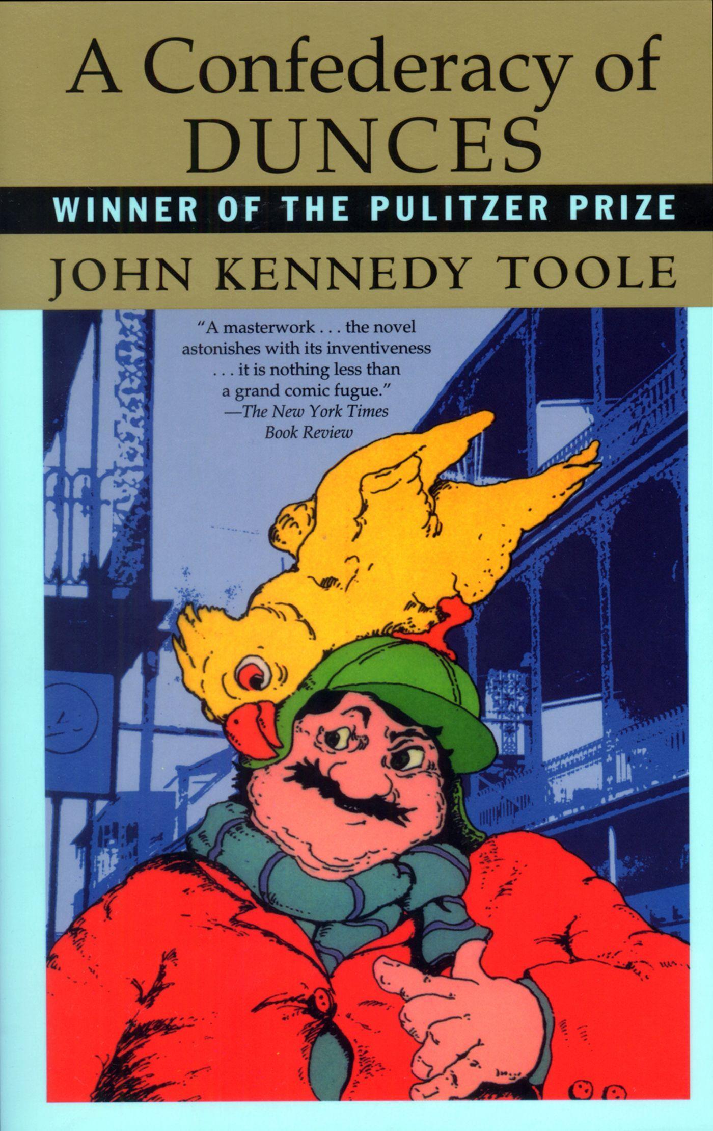 Vorderes Coverbild A Confederacy of Dunces