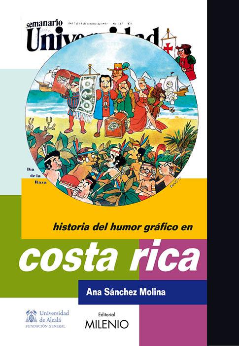 Vorderes Coverbild Historia del humor gráfico en Costa Rica