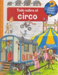 Vorderes Coverbild Todo sobre el circo
