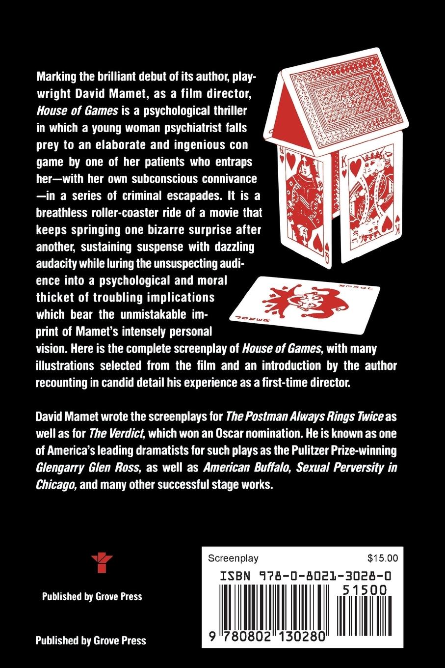 Rückseitencover House of Games