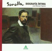 Vorderes Coverbild Sorolla : biografía íntima