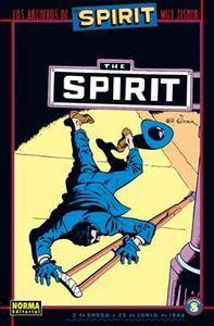 Vorderes Coverbild Los archivos de The Spirit 8