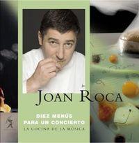 Vorderes Coverbild Diez menús para un concierto : la cocina de la música