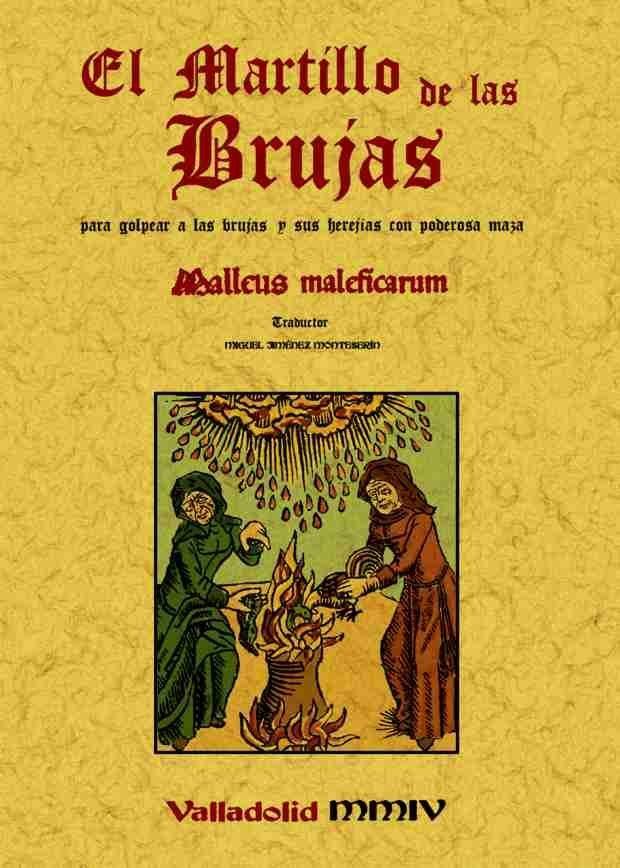 Vorderes Coverbild Martillo de las brujas