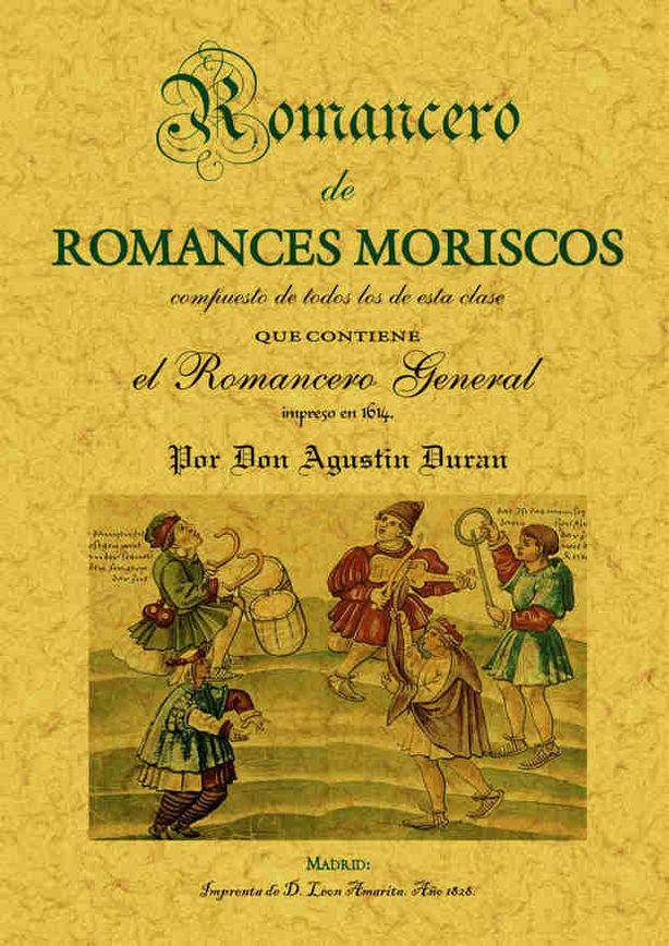 Vorderes Coverbild Romancero español : (romances moriscos)