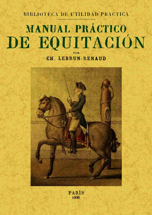 Vorderes Coverbild Manual práctico de equitación