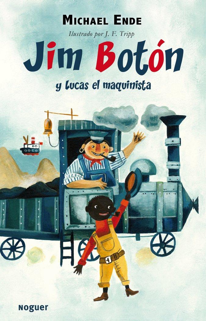 Vorderes Coverbild Jim Botón y Lucas el maquinista