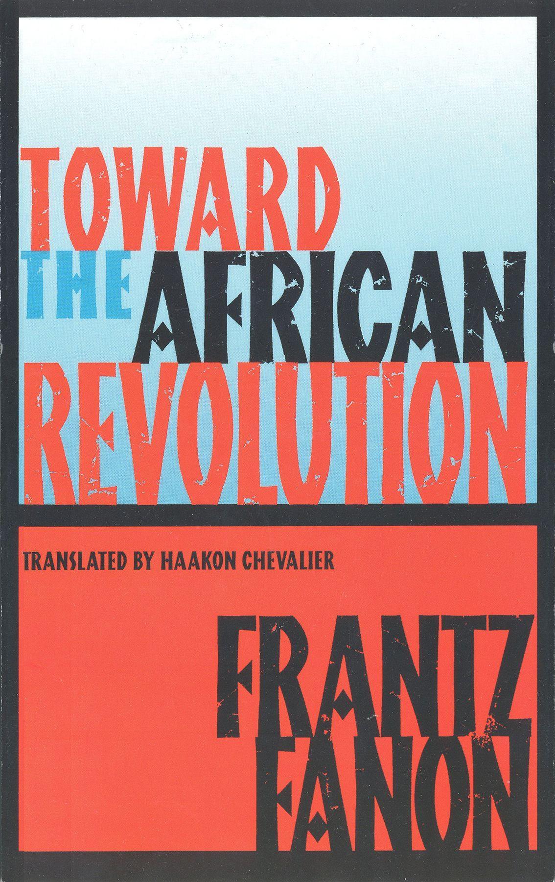 Vorderes Coverbild Toward the African Revolution