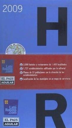 Vorderes Coverbild Guía de hoteles y restaurantes 2009