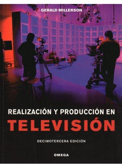 Vorderes Coverbild Realización y producción en televisión