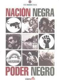 Vorderes Coverbild Nación negra, poder negro