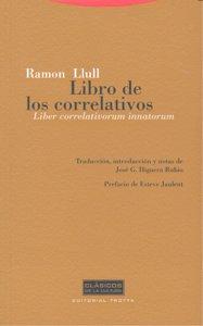 Vorderes Coverbild Libro de los correlativos : Liber correlativorum innatorum