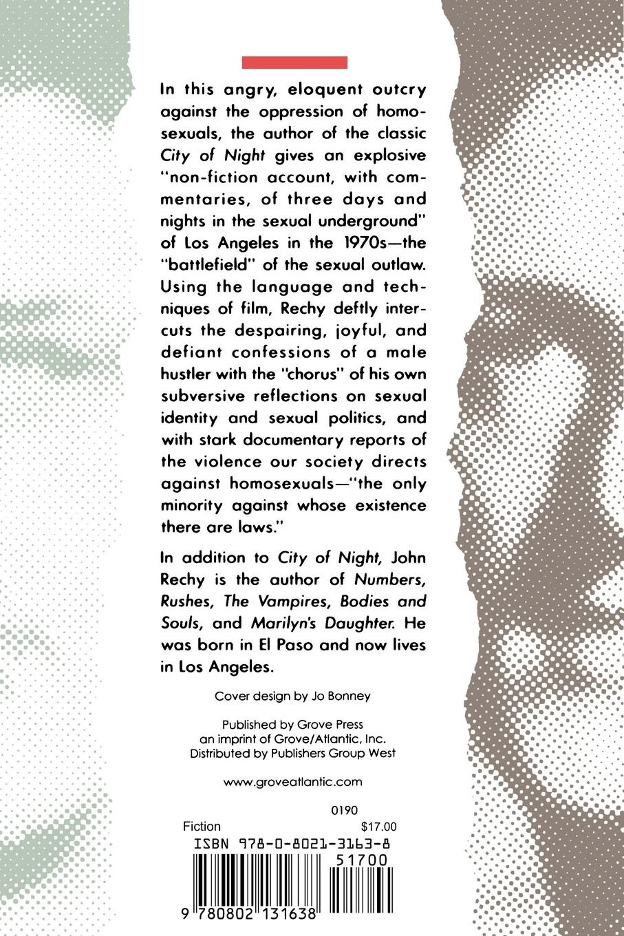 Rückseitencover The Sexual Outlaw