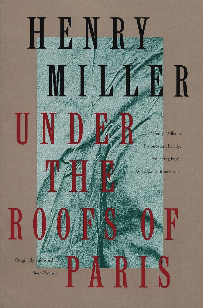 Vorderes Coverbild Under the Roofs of Paris
