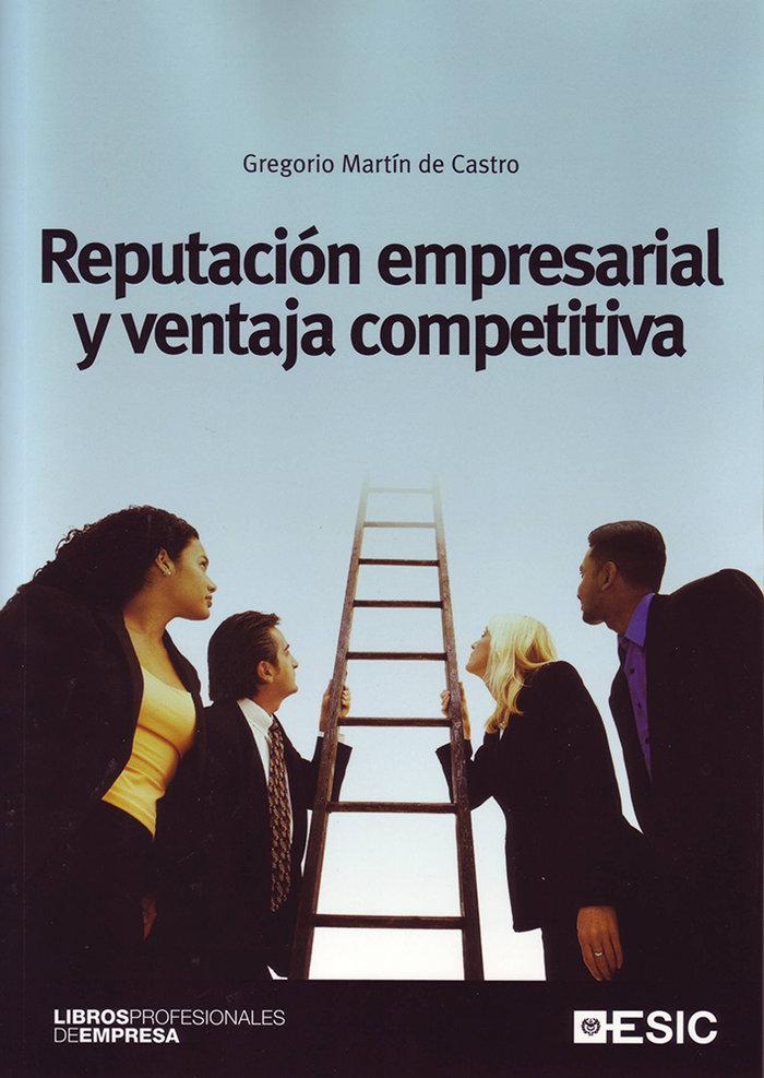 Vorderes Coverbild Reputación empresarial y ventaja competitiva