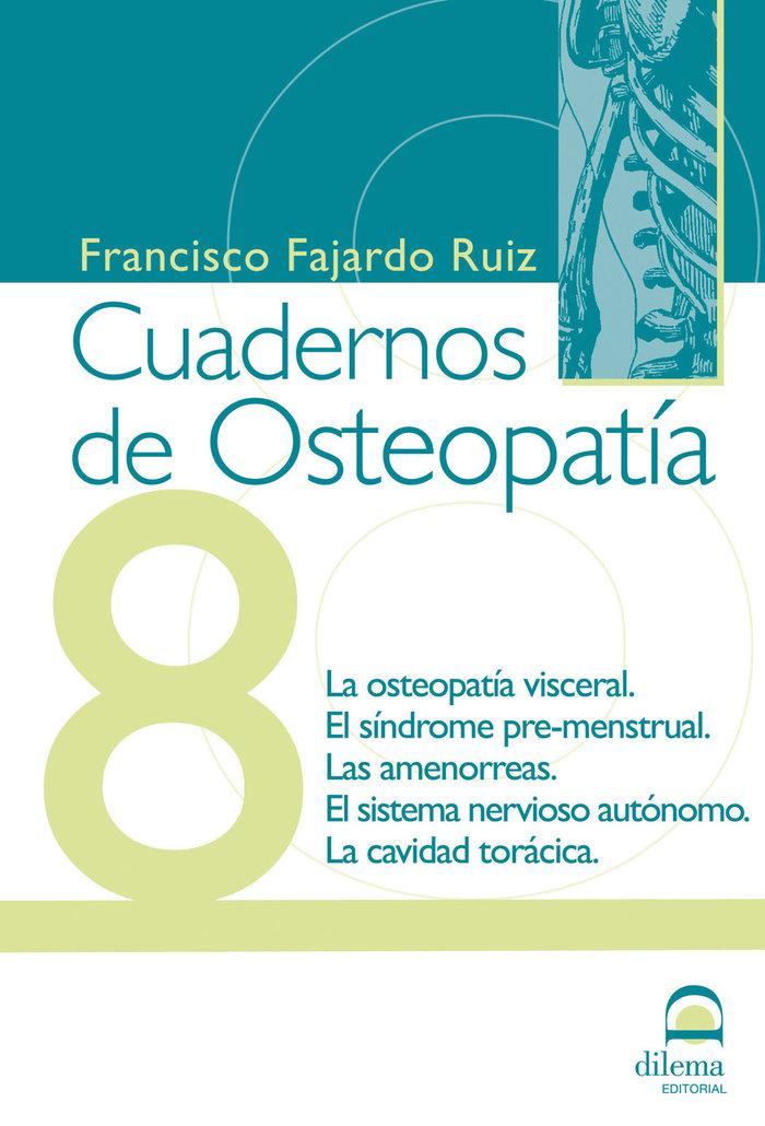 Vorderes Coverbild Osteopatía visceral, síndrome premenstrual, amenorreas, sistema nervioso autónomo, cavidad torácica