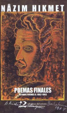 Vorderes Coverbild Poemas finales : últimos poemas II (1962-1963)