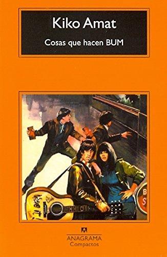 Vorderes Coverbild Cosas que hacen BUM