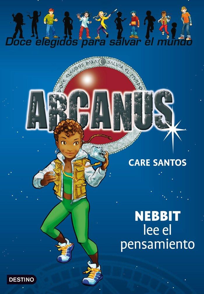 Vorderes Coverbild Nebbit lee el pensamiento