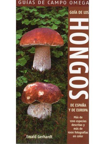 Vorderes Coverbild Guía de los hongos de España y de Europa