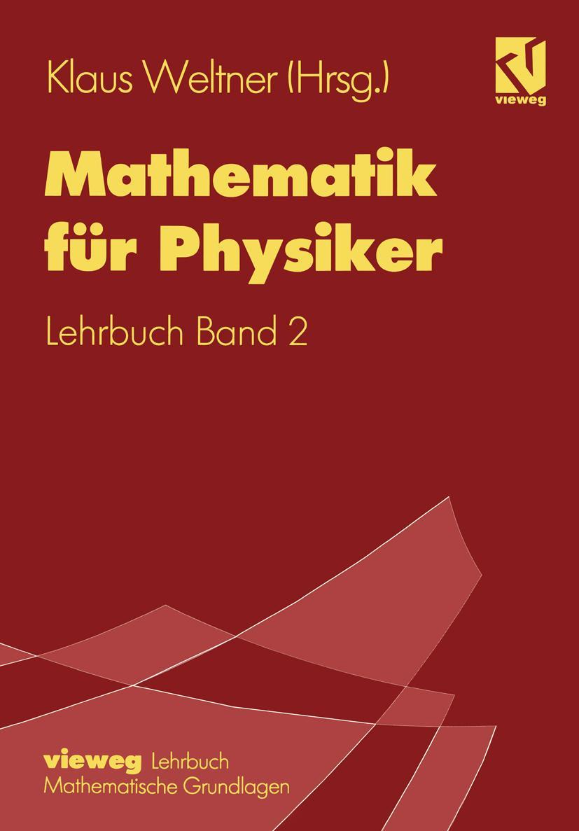 Vorderes Coverbild Mathematik für Physiker
