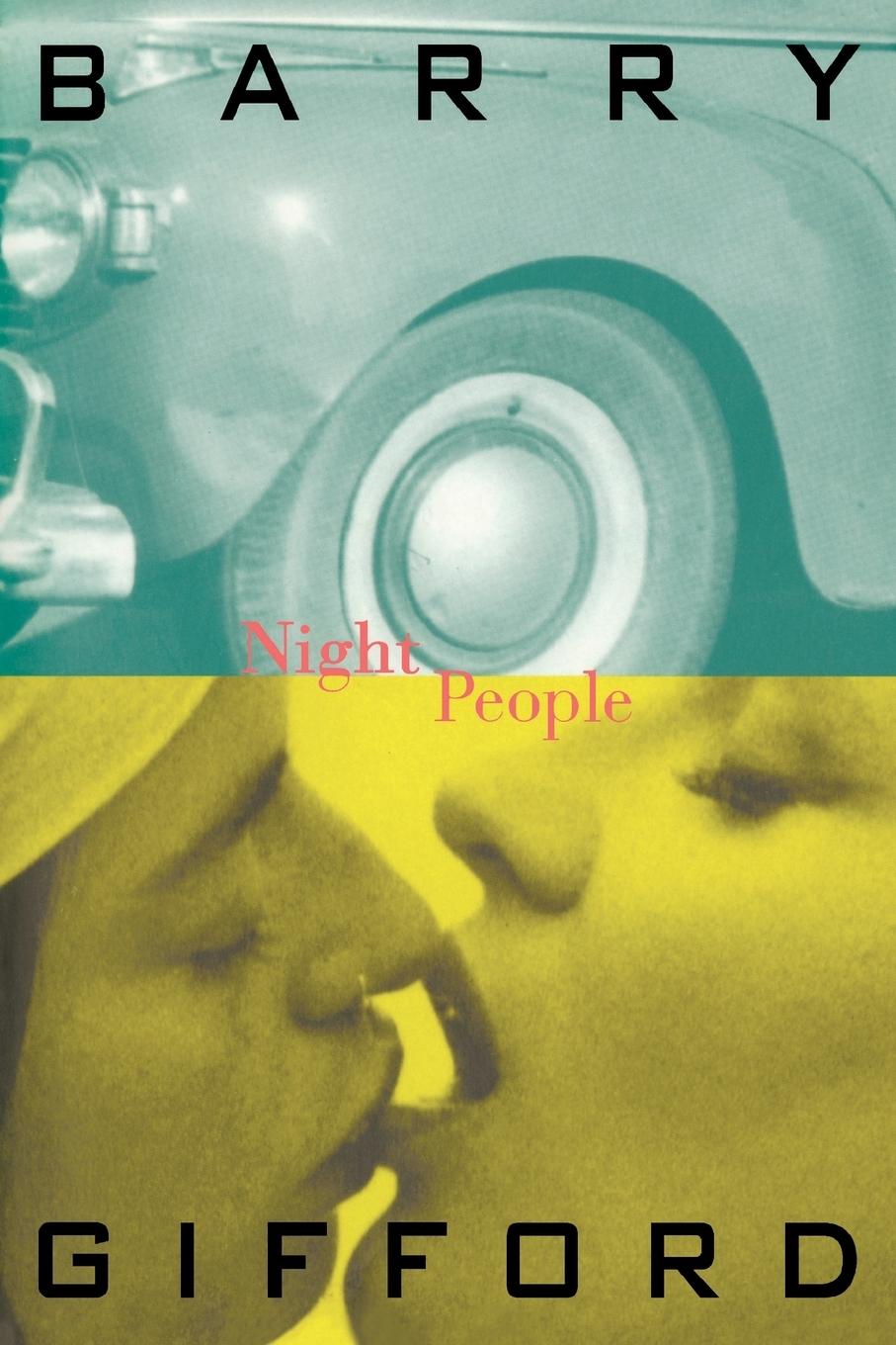 Vorderes Coverbild Night People