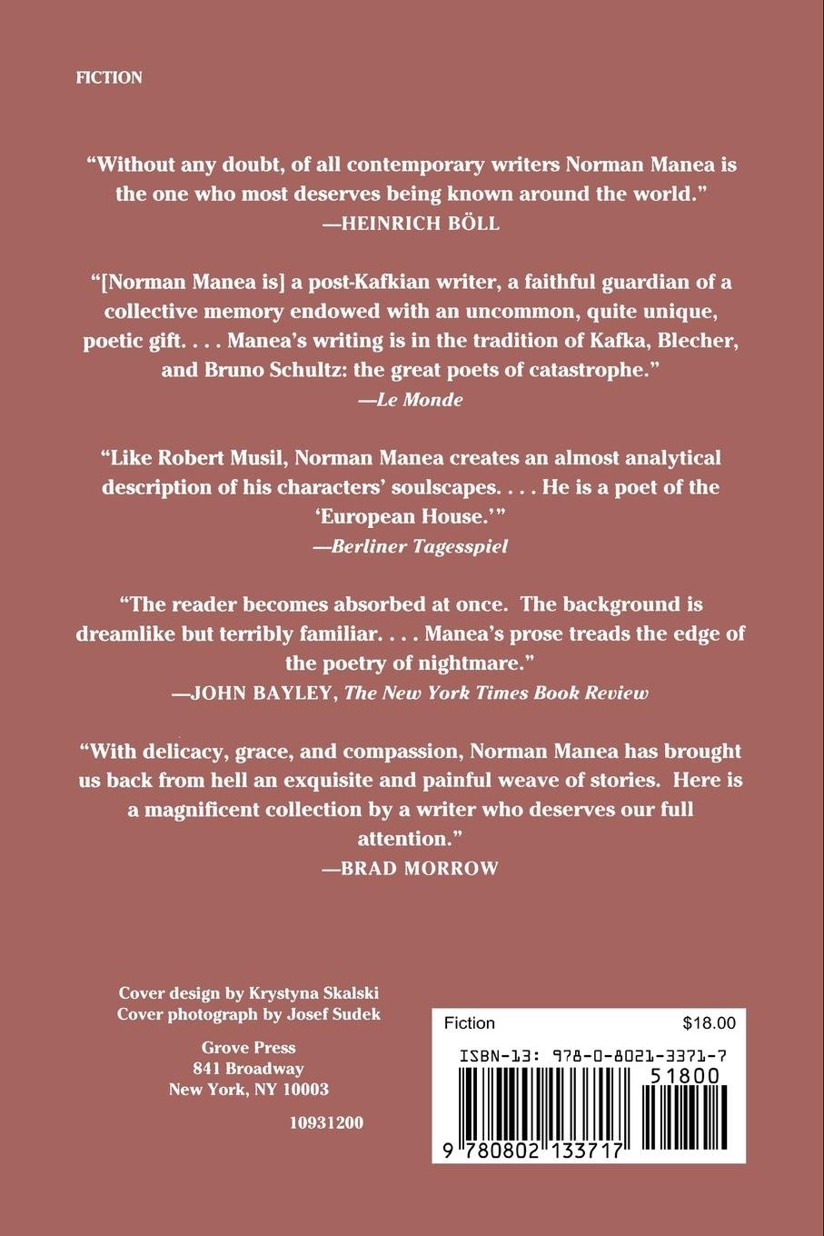 Rückseitencover October, Eight O'Clock Stories