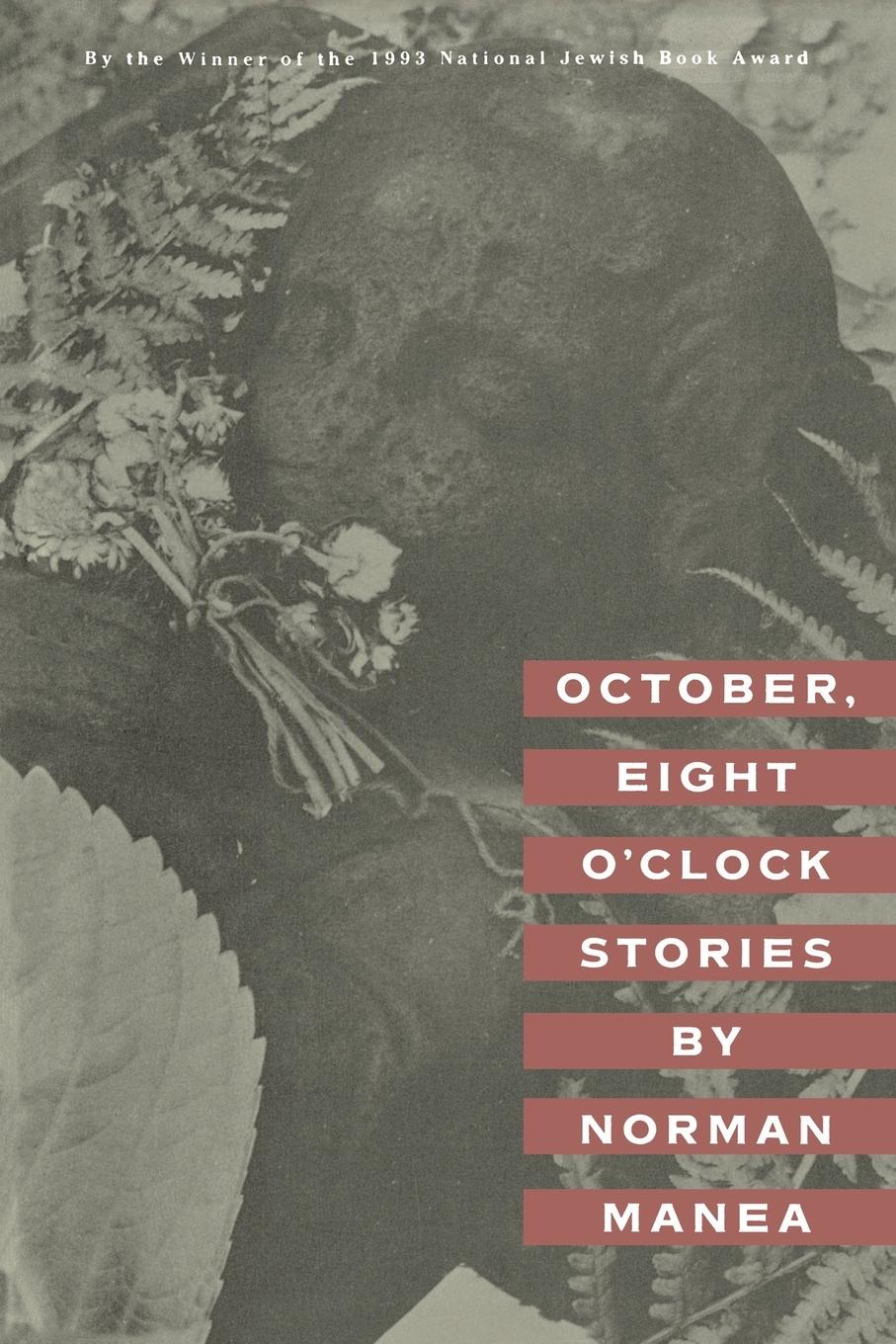 Vorderes Coverbild October, Eight O'Clock Stories