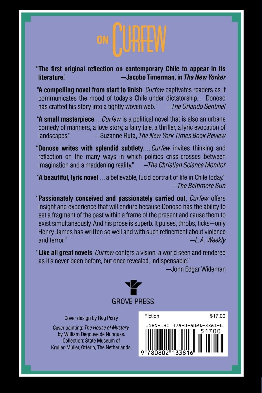 Rückseitencover Curfew