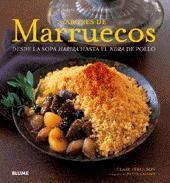 Vorderes Coverbild Sabores de Marruecos : desde la sopa de harira hasta el kdra de pollo