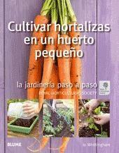Vorderes Coverbild Cultivar hortalizas en un huerto pequeño