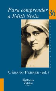 Vorderes Coverbild Para comprender a Edith Stein