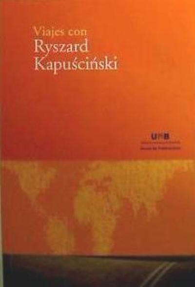 Vorderes Coverbild Viajes con Ryszard Kapuscinski