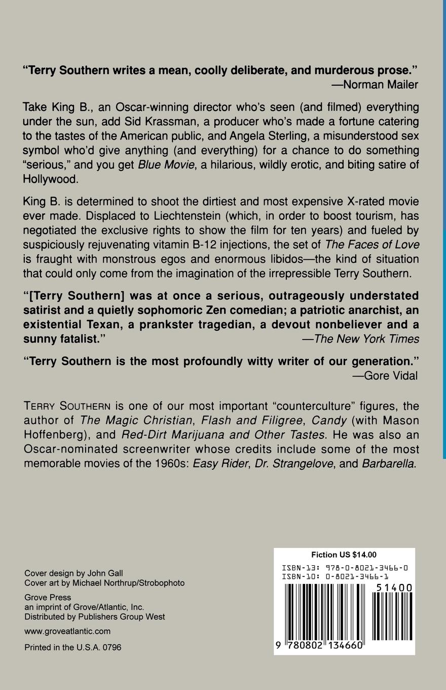 Rückseitencover Blue Movie