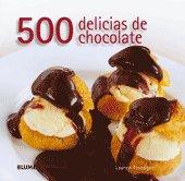 Vorderes Coverbild 500 delicias de chocolate