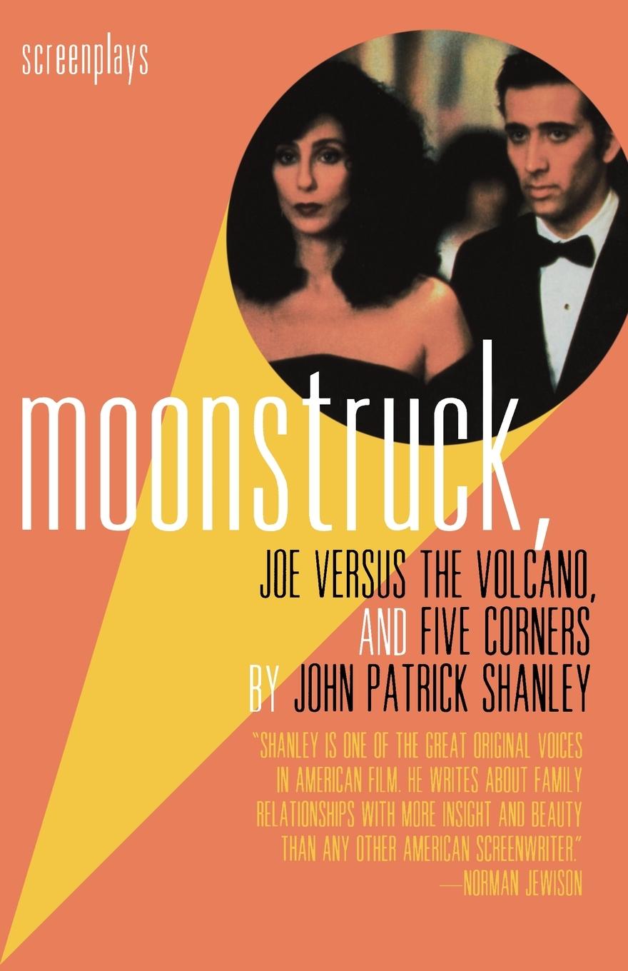 Vorderes Coverbild Moonstruck, Joe Versus the Volcano, and Five Corners