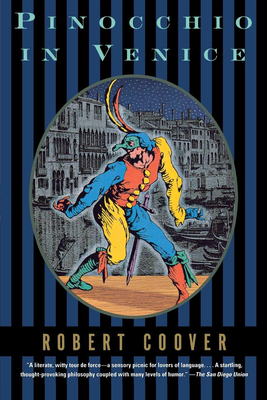 Vorderes Coverbild Pinocchio in Venice