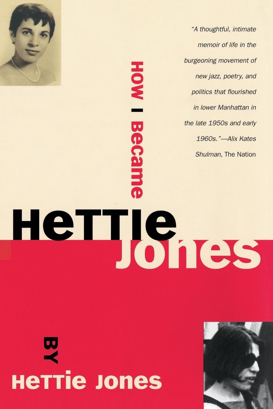 Vorderes Coverbild How I Became Hettie Jones