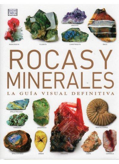 Vorderes Coverbild Rocas y minerales : la guía visual definitiva
