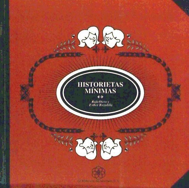 Vorderes Coverbild Historietas mínimas